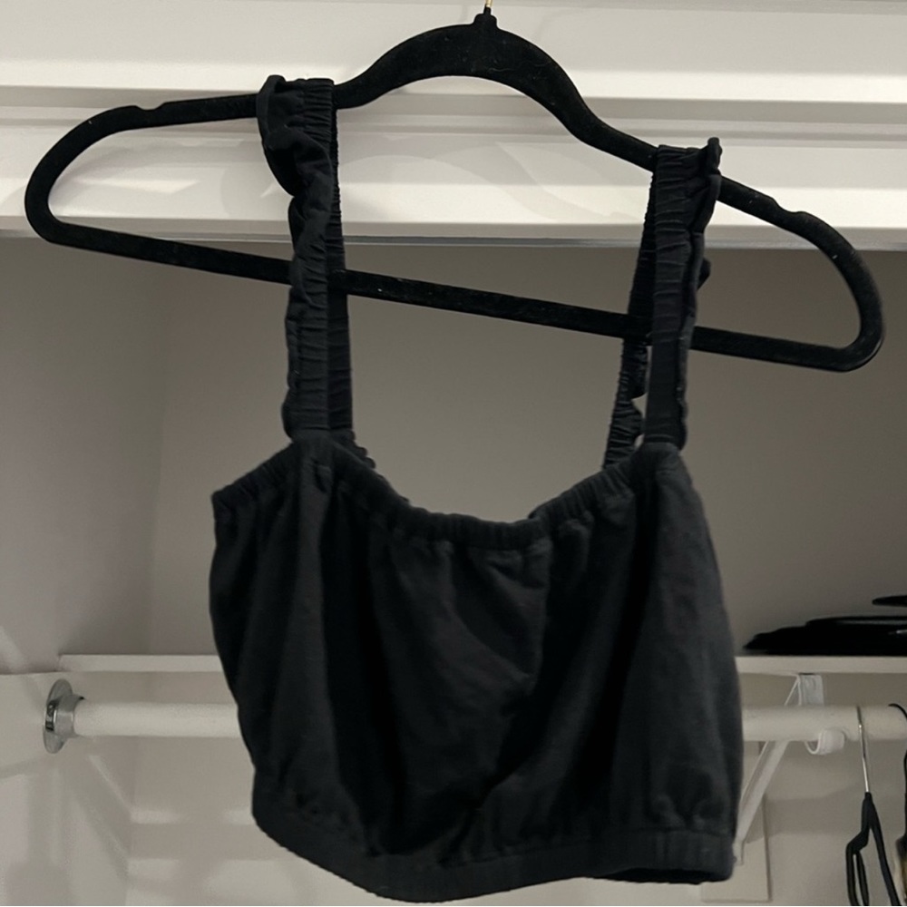 Aritzia Wilfred Crop Top